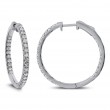 Diamond Hoops