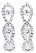 Diamond Huggie Hoops