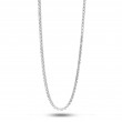18k White Gold Diamond Eternity Necklace