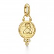 Temple St. Clair 18k Diamond Angel Pendant