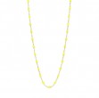 18k Yellow Gold Classic Gigi Lime Necklace 