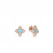 Venetian Princess Carnival Stud Earrings