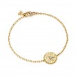 Temple St. Clair 18k Orbit Star Bracelet 