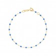 18k Yellow Gold Classic Gigi Blue Bracelet 