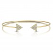 Doves Diamond Fashion Collection bangle bracelet