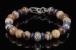 William Henry Boots And Denim Bracelet