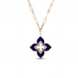 Venetian Princess Large Flower Necklace