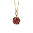 Syna Chakra Ruby Pendant