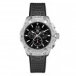 Aquaracer 300M Steel Bezel Quartz Chronograph