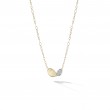 Marco Bicego 18k Yellow Gold Lunaria Collection Necklace