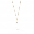 Marco Bicego 18k Yellow Gold Diamond Necklace