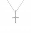 Diamond Cross Pendant