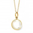 SYNA Mother of Pearl Chakra Charm Pendant