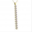 Expandable Diamond Pendant