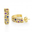 Alex Sepkus 18k Yellow Gold Large Candy Earring