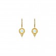 Temple St. Clair 18k Classic Temple Earrings 