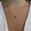 A & Furst Amethyst Pendant Necklace 