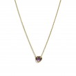 A & Furst Amethyst Pendant Necklace 
