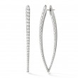 Melissa Kaye Christina 18k Gold And PavÃ© Earrings