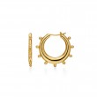 Temple St. Clair 18k Medium Yoga Hoops 