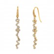 SYNA Cosmic Diamond Cluster Earrings