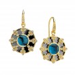 SYNA Mogul Gemstone And Diamond Earrings