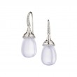 SYNA Mogul Drop Earrings With Diamond Trim
