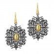 SYNA Mogul Gemstone And Diamond Earrings