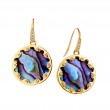 SYNA Mogul Shell Earrings