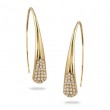 Doves 18k Yellow Gold Diamond Earrings 
