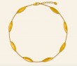 Lunaria Twisted Petal Necklace