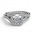 Platinum Diamond Engagement Ring  