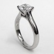 A Platinum Engagement Ring Setting