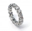 A Platinum Diamond Eternity Ring