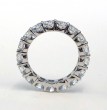 A Platinum Diamond Eternity Ring