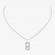 So Move Diamond Necklace