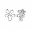 Jasmine Outline Flower Studs
