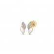 San Marco Enamel Diamond Earrings