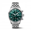 IWC Pilot's Watch Chronograph in a 43mm stainless steel case