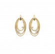 Sunrise Yellow Dune Chic Earrings