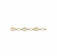 Sunrise Yellow Gold Dune Chic Bracelet