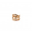 Apricot Orange Gold Firenze Ring