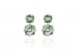 Prasiolite Gossip Earrings