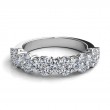 A Platinum Diamond Wedding Band