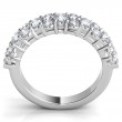 A Platinum Diamond Wedding Band