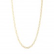  SYNA 18k Yellow Gold Medium Link Chain