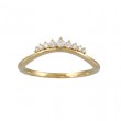 Doves 18k Yellow Gold Diamond Band 