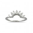 Dove 18k White Gold Diamond Band