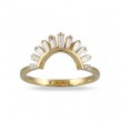 Doves 18k Yellow Gold Diamond Band