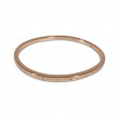 Matthias & Claire Dream Collection 18k Rose Gold I Love You Bracelet